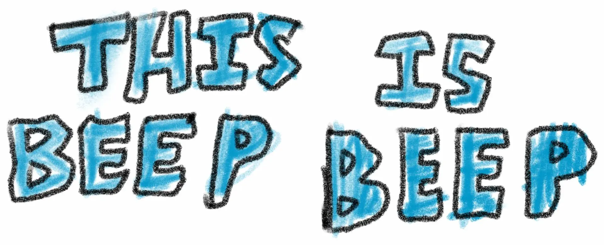 Header Banner for This is Beep Beep