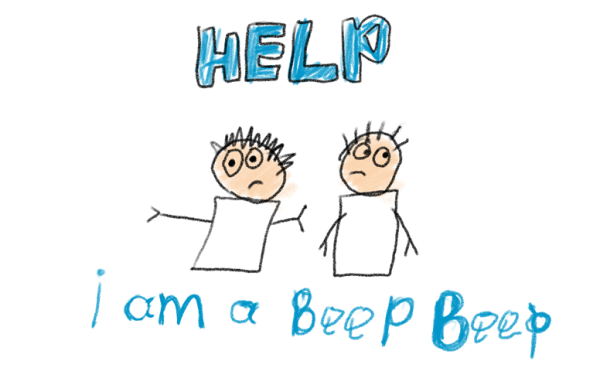 Help! I'm a Beep Beep