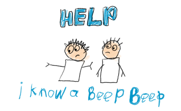 Help! I know a Beep Beep